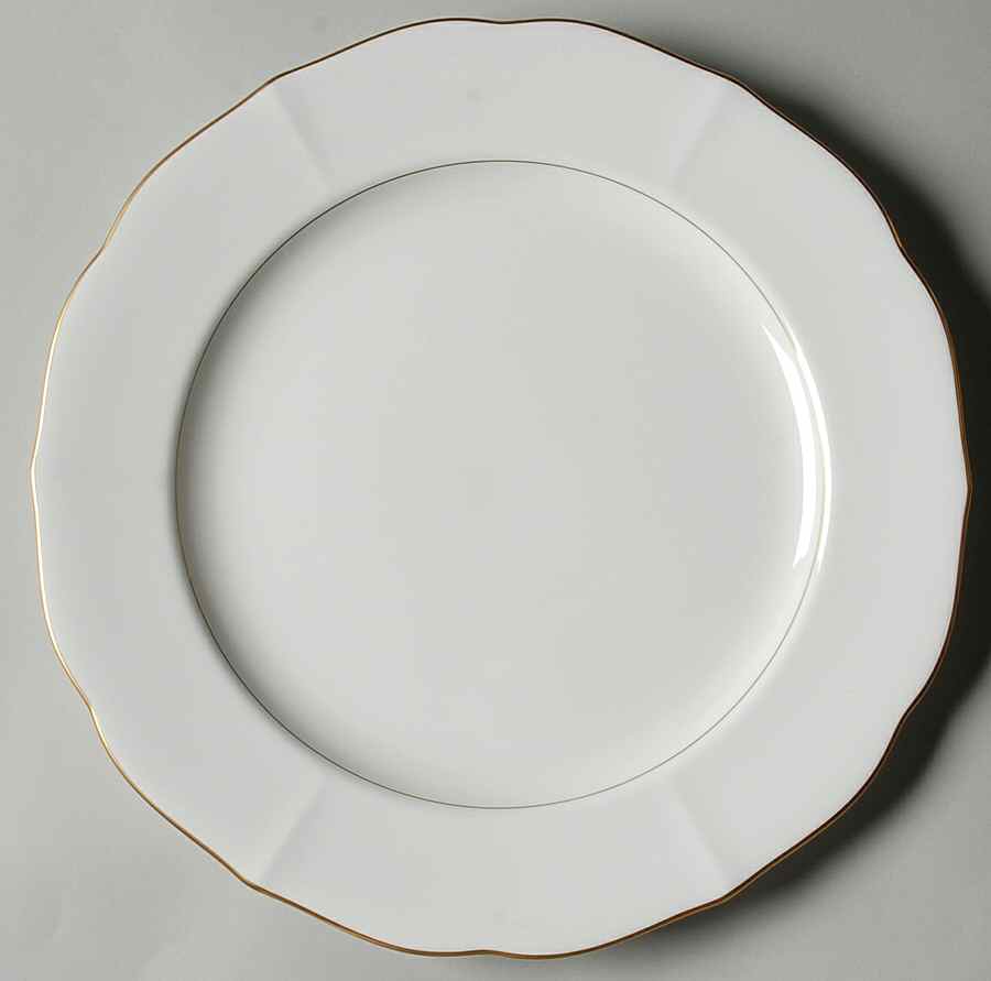 Majestic Gold 12" Chop Plate (Round Platter) by Mikasa-1