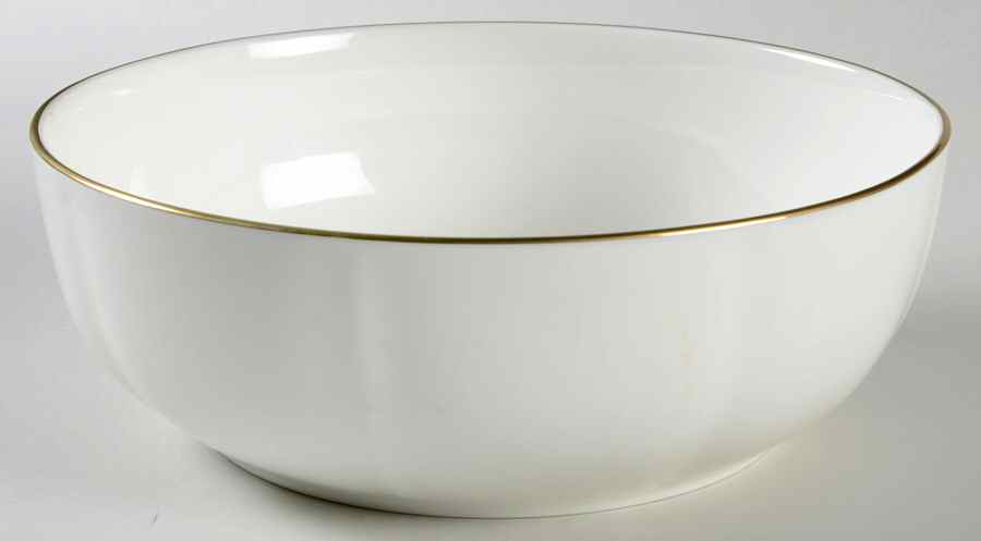 Majestic Gold 8" Round Vegetable Bowl by Mikasa-1