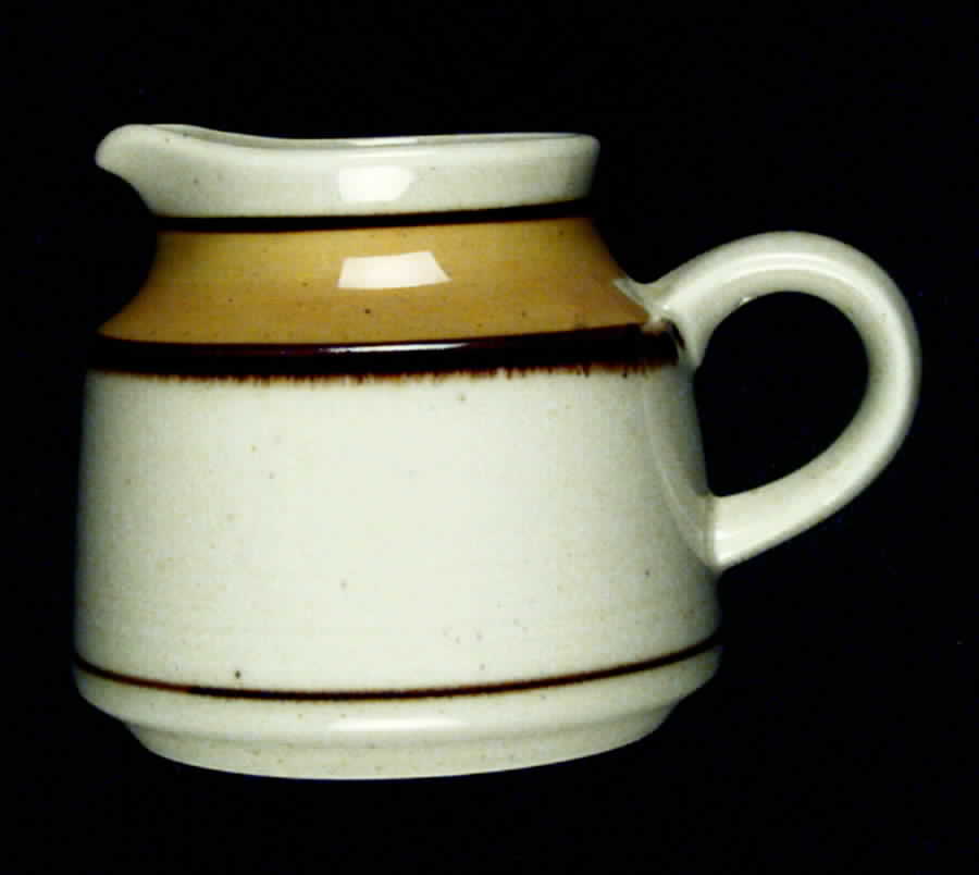 Mandarin Gold Creamer by Mikasa-1