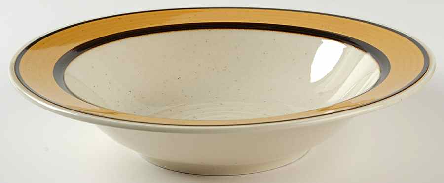 Mandarin Gold 10" Round Vegetable Bowl by Mikasa-1