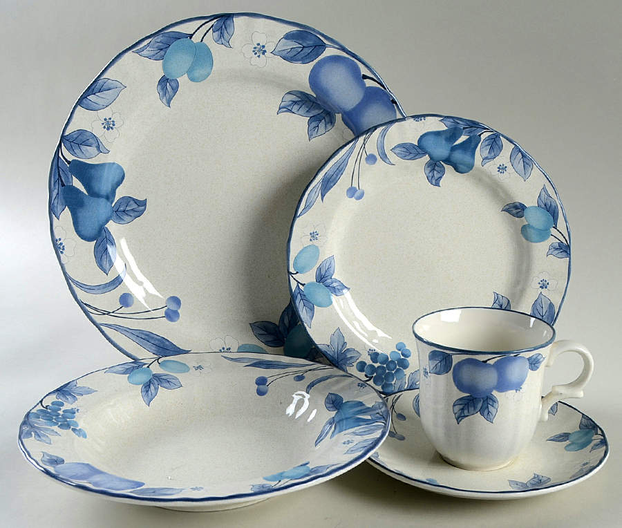 Majestic Grove 5 Piece Place Setting by Mikasa-1