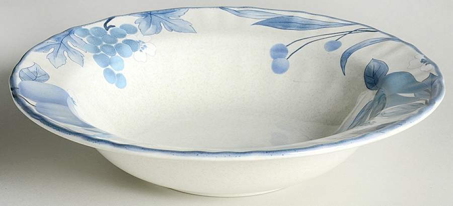 Majestic Grove Rim Fruit/Dessert (Sauce) Bowl by Mikasa-1