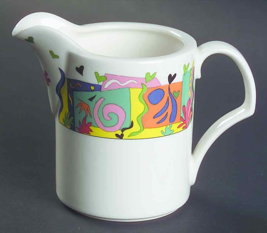 Mardi Gras Creamer by Mikasa-1