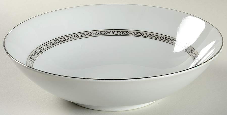 Manor House 9" Round Vegetable Bowl by Mikasa-1