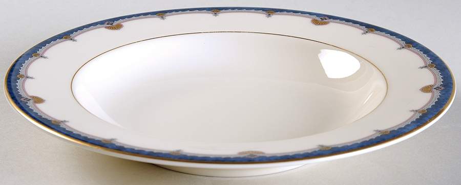 Majestic Hall Rim Soup Bowl by Mikasa-1