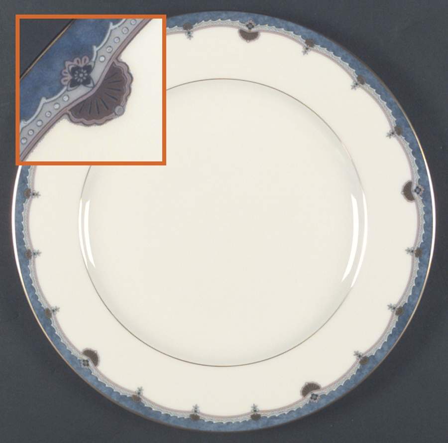 Majestic Hall Dinner Plate by Mikasa-1