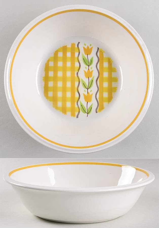 Maize 9" Round Vegetable Bowl by Mikasa-1