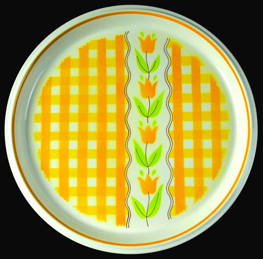 Maize 12" Chop Plate (Round Platter) by Mikasa-1