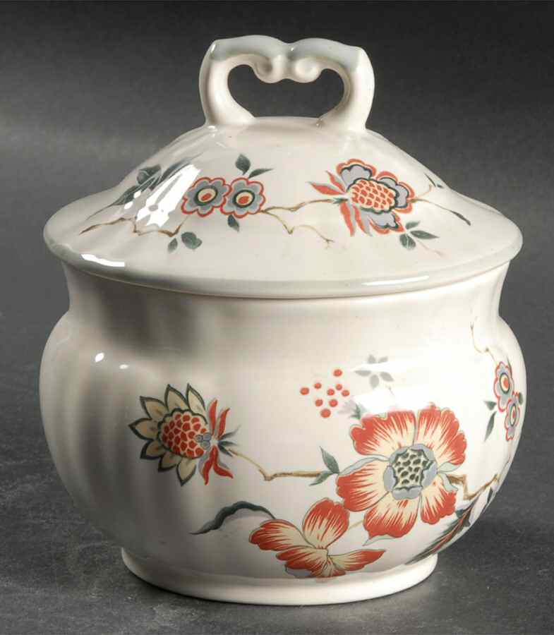 Maitland Sugar Bowl & Lid by Mikasa-1