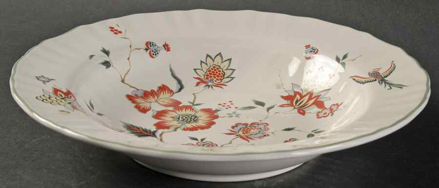 Maitland Large Rim Soup Bowl by Mikasa-1