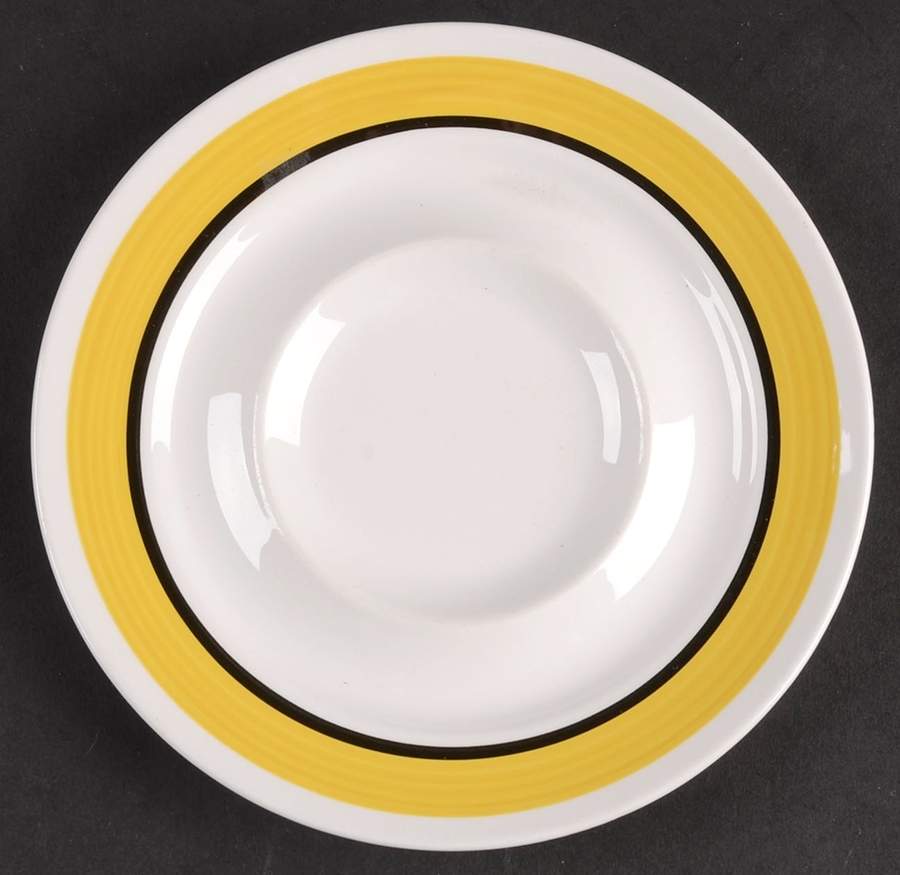 Maize Saucer by Mikasa-1
