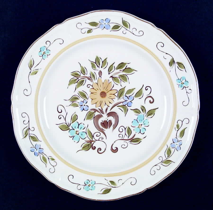Majolica Dinner Plate by Mikasa-1