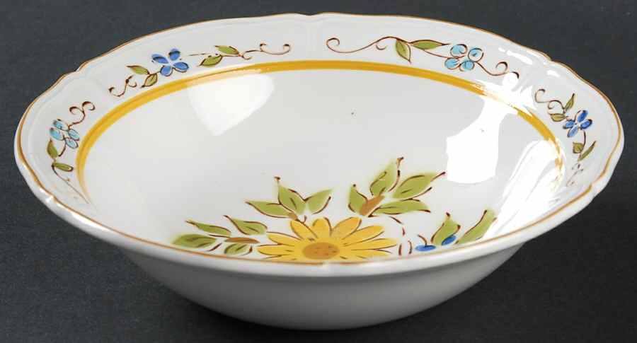 Majolica Coupe Cereal Bowl by Mikasa-1