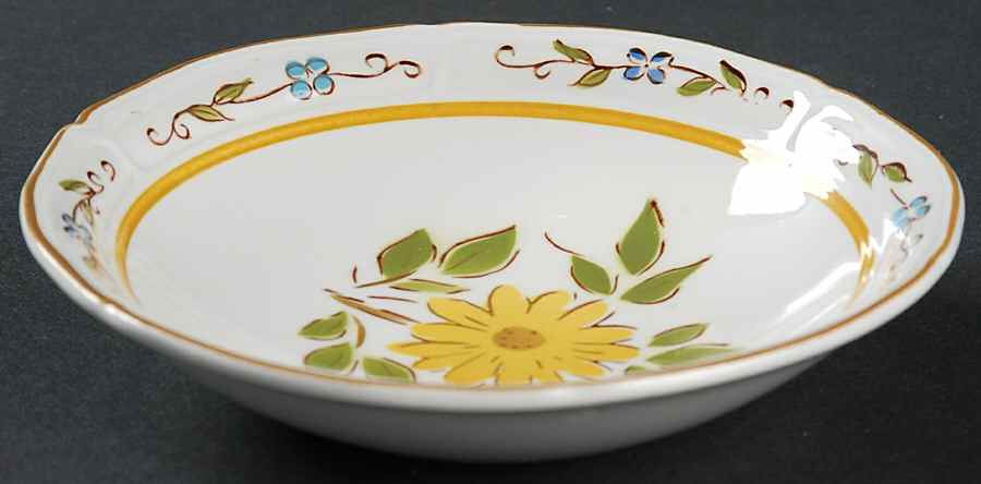Majolica Fruit/Dessert (Sauce) Bowl by Mikasa-1