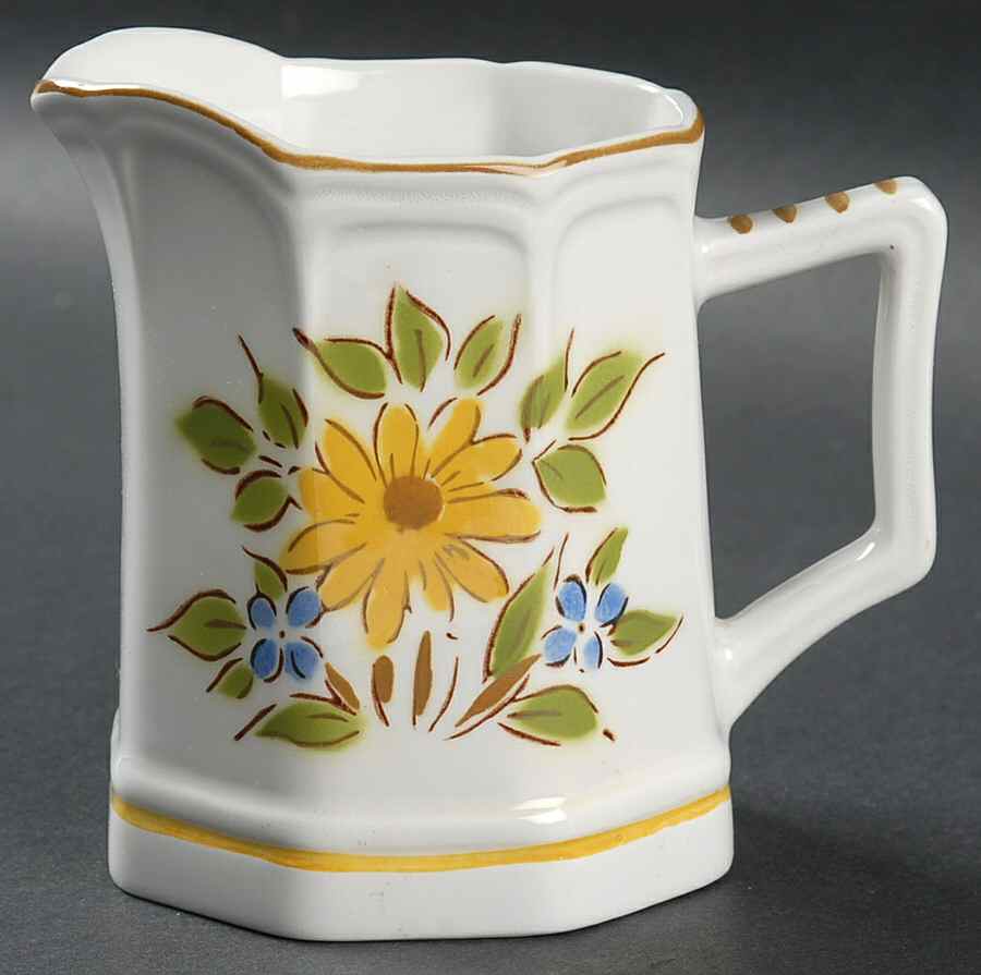 Majolica Creamer by Mikasa-1