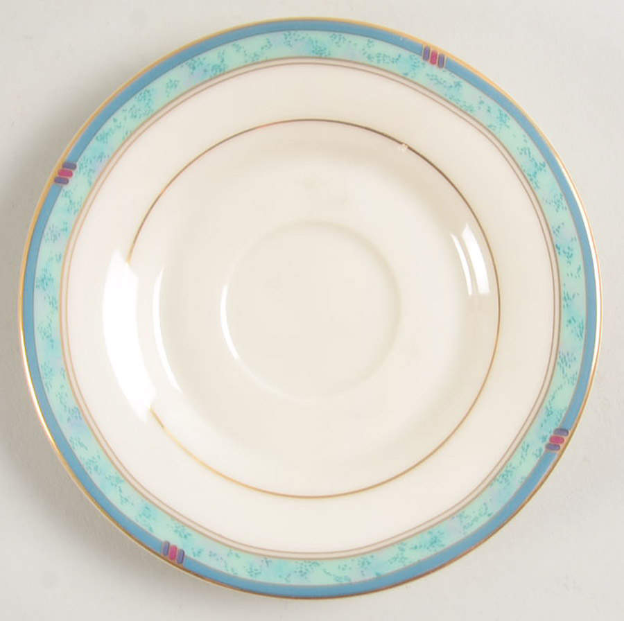 Majestic Jade Saucer for Demitasse Cup by Mikasa-1