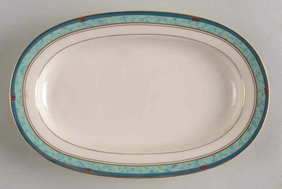 Majestic Jade Butter Tray by Mikasa-1