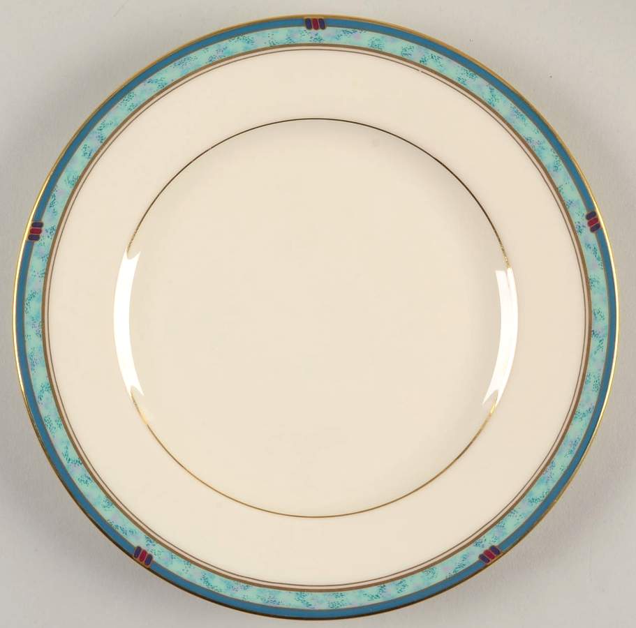 Majestic Jade Salad Plate by Mikasa-1