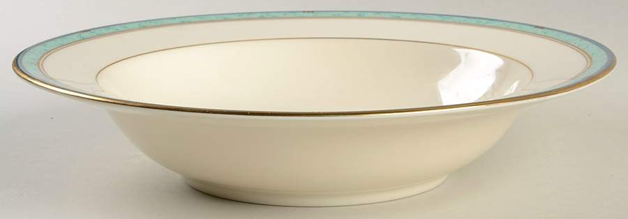 Majestic Jade 10" Round Vegetable Bowl by Mikasa-1