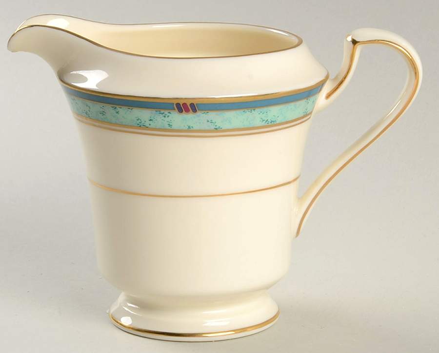 Majestic Jade Creamer by Mikasa-1