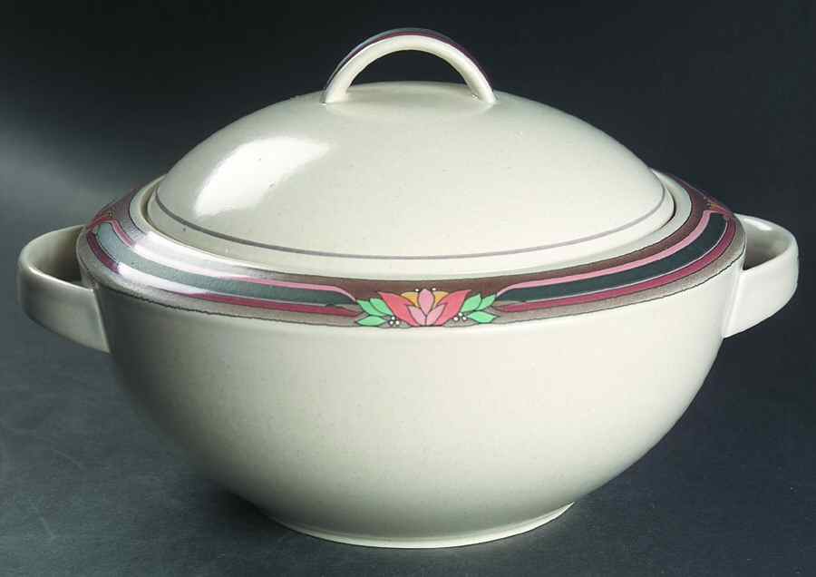 Majorca Round Covered Vegetable by Mikasa-1