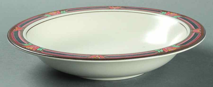 Majorca Rim Soup Bowl by Mikasa-1