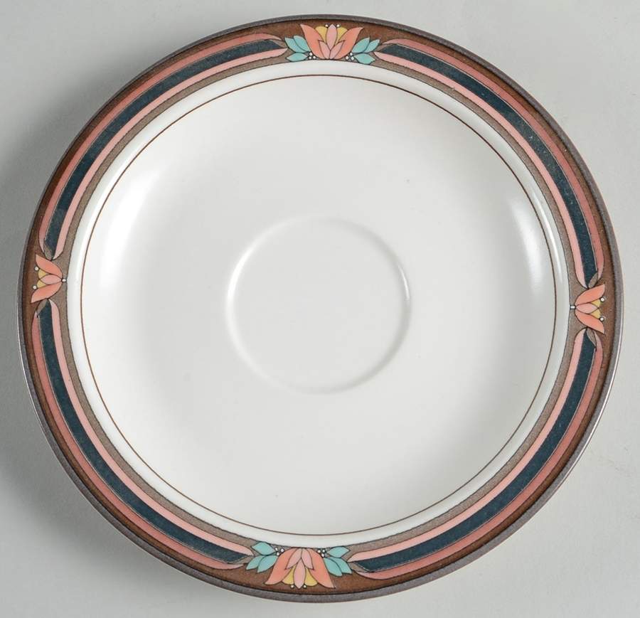 Majorca Saucer by Mikasa-1