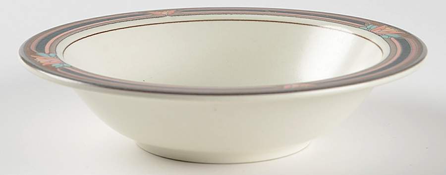 Majorca Rim Fruit/Dessert (Sauce) Bowl by Mikasa-1