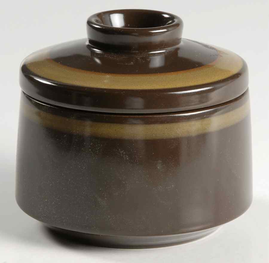Majorca Sugar Bowl & Lid by Mikasa-1