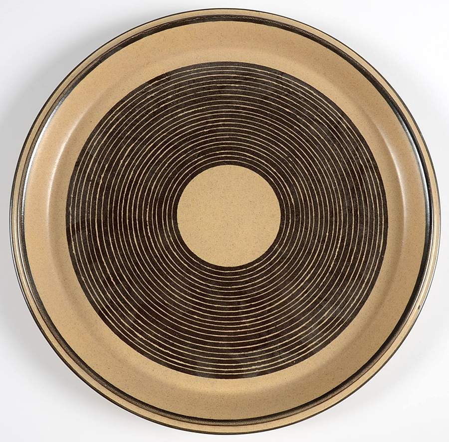 Malibu 12" Chop Plate (Round Platter) by Mikasa-1