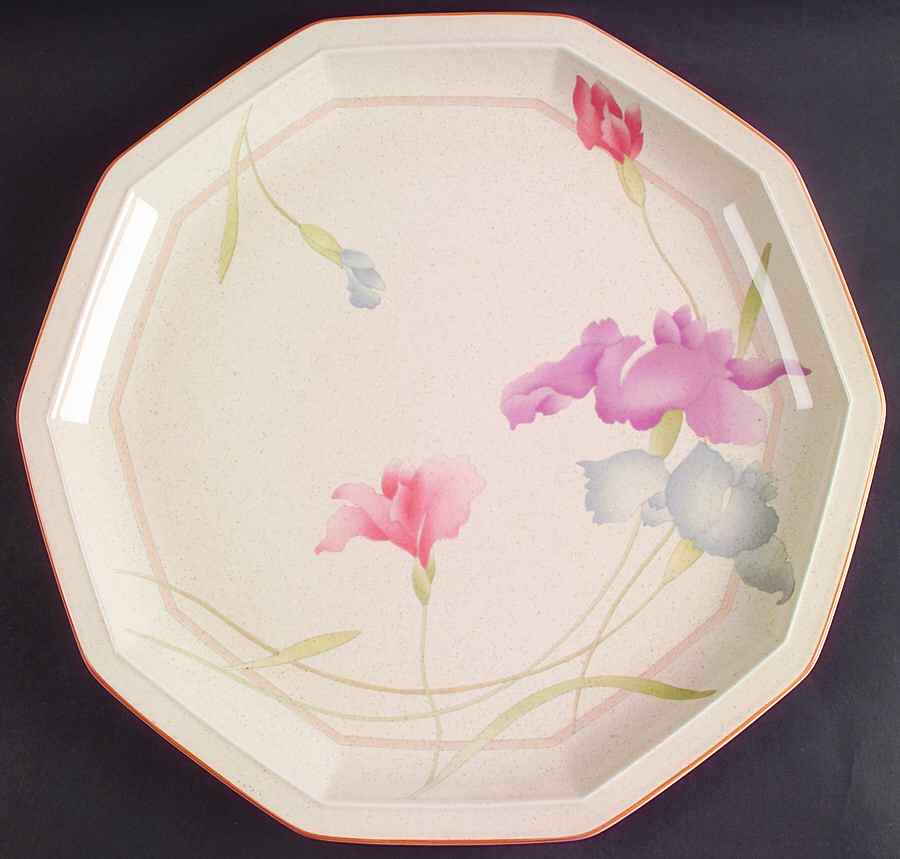 Magic Moods 12" Chop Plate (Round Platter) by Mikasa-1
