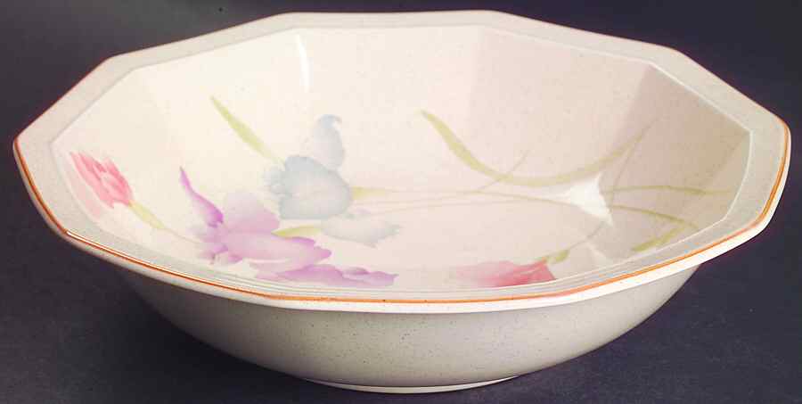 Magic Moods 9" Round Vegetable Bowl by Mikasa-1