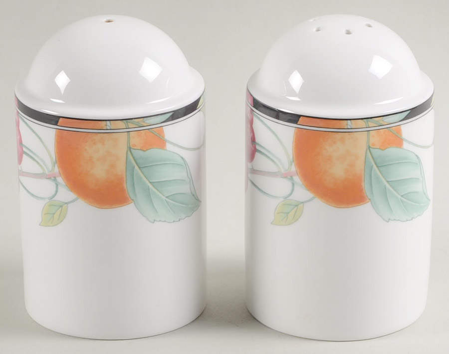 Majestic Meadow Salt & Pepper Set by Mikasa-1