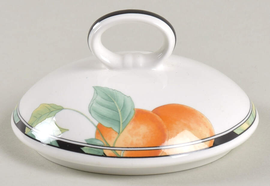 Majestic Meadow Lid for Sugar Bowl by Mikasa-1