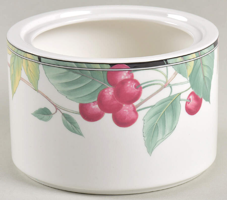 Majestic Meadow Sugar Bowl No Lid by Mikasa-1
