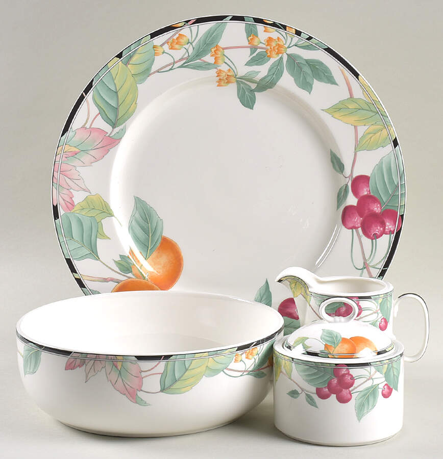 Majestic Meadow 5 Piece Hostess Set by Mikasa-1