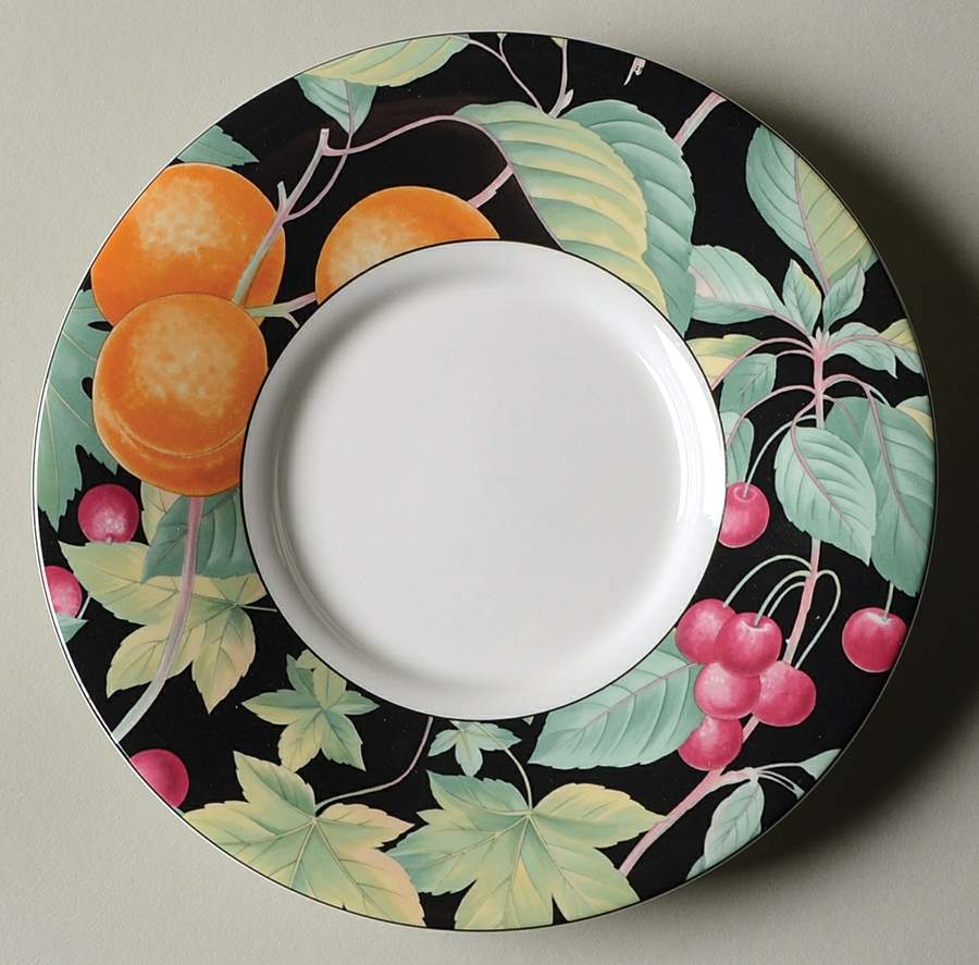 Majestic Meadow Saucer by Mikasa-1