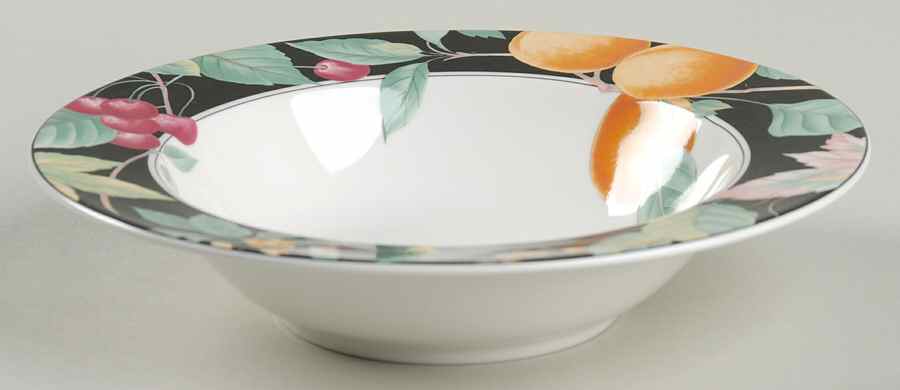 Majestic Meadow Rim Fruit/Dessert (Sauce) Bowl by Mikasa-1