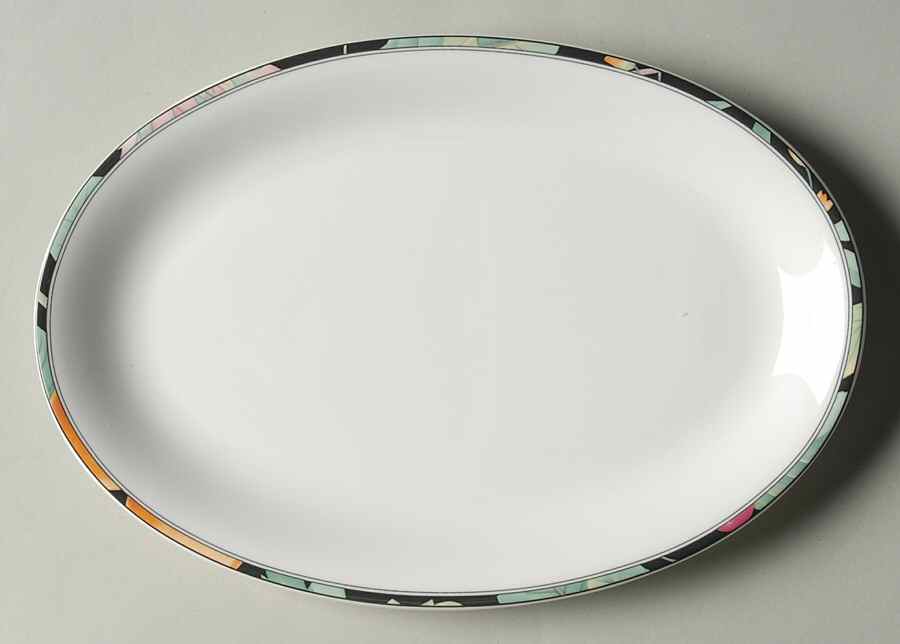 Majestic Meadow Butter Tray by Mikasa-1
