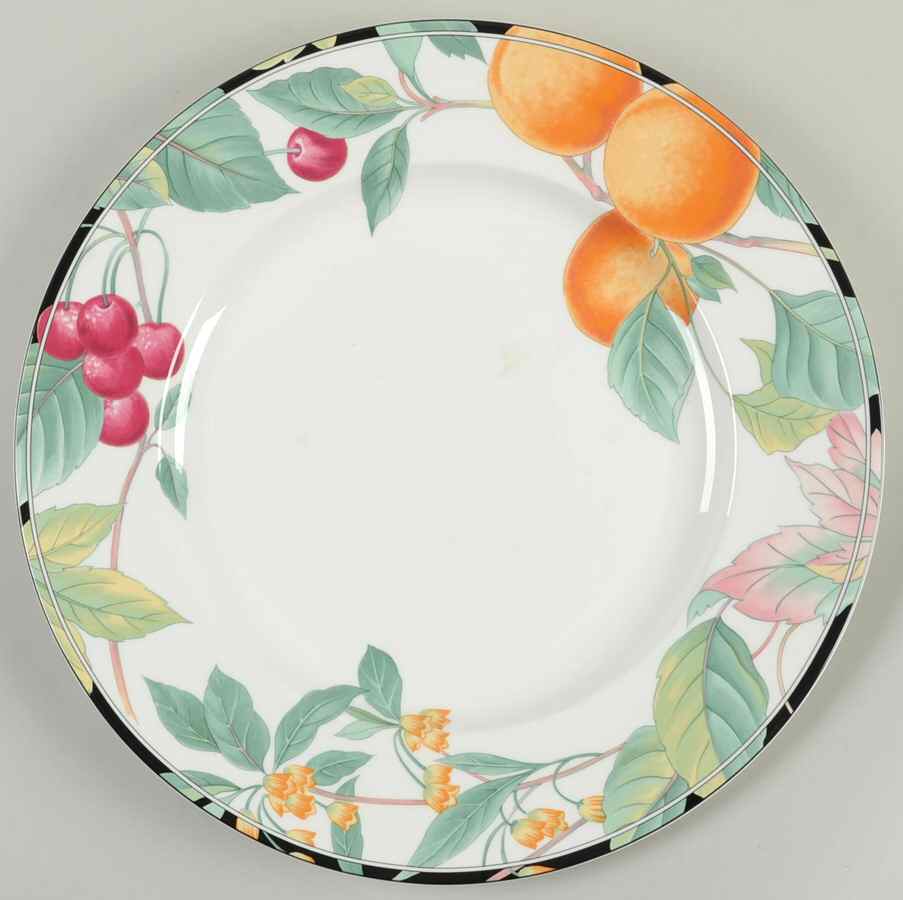 Majestic Meadow 12" Chop Plate (Round Platter) by Mikasa-1