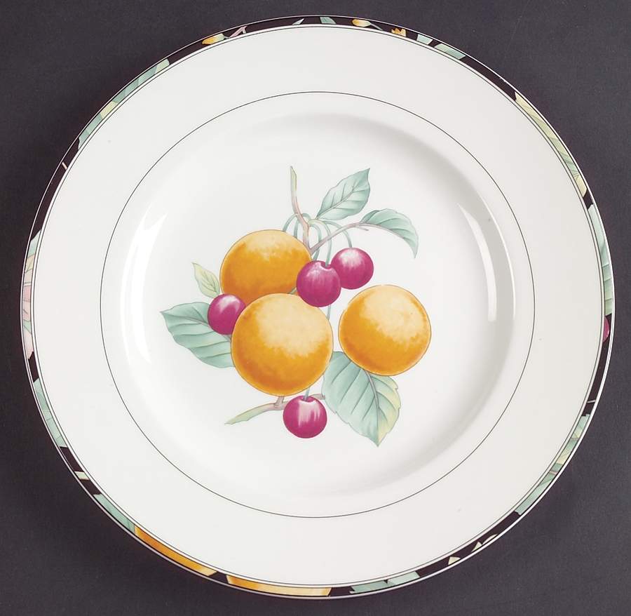 Majestic Meadow Salad Plate by Mikasa-1