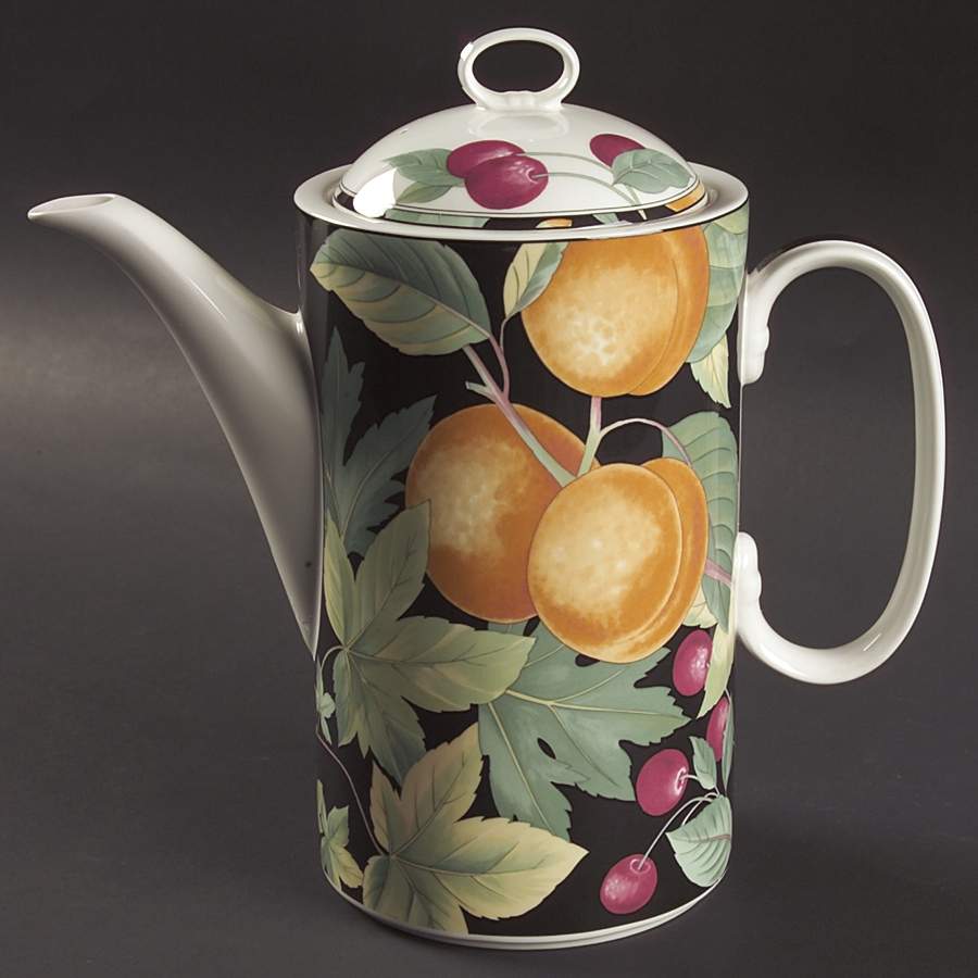 Majestic Meadow Coffee Pot & Lid by Mikasa-1