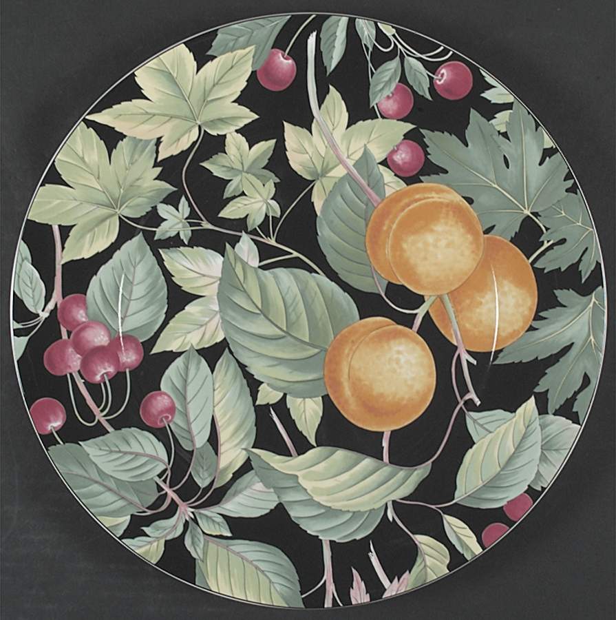 Majestic Meadow 12" Chop Plate (Round Platter) by Mikasa-1