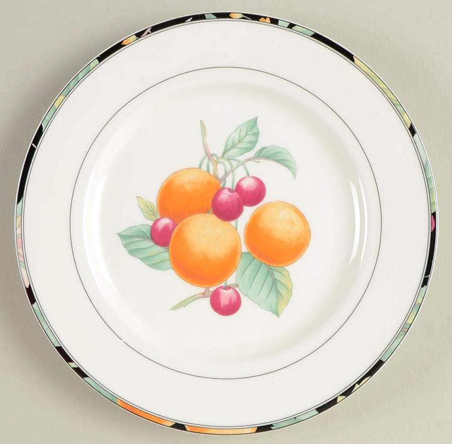 Majestic Meadow Bread & Butter Plate by Mikasa-1