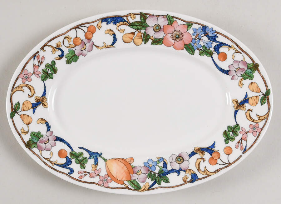 Magical Meadow Relish/Butter Tray by Mikasa-1
