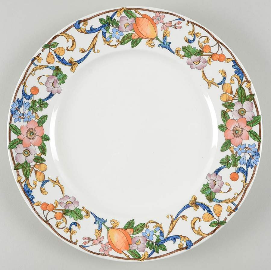 Magical Meadow 12" Chop Plate (Round Platter) by Mikasa-1