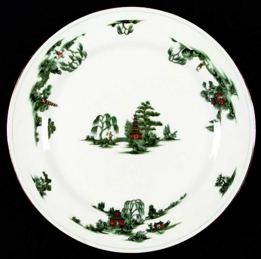 Manchu Dinner Plate by Narumi-1