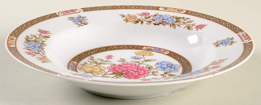 Mandalay (L9018) Rim Soup Bowl by Mikasa-1