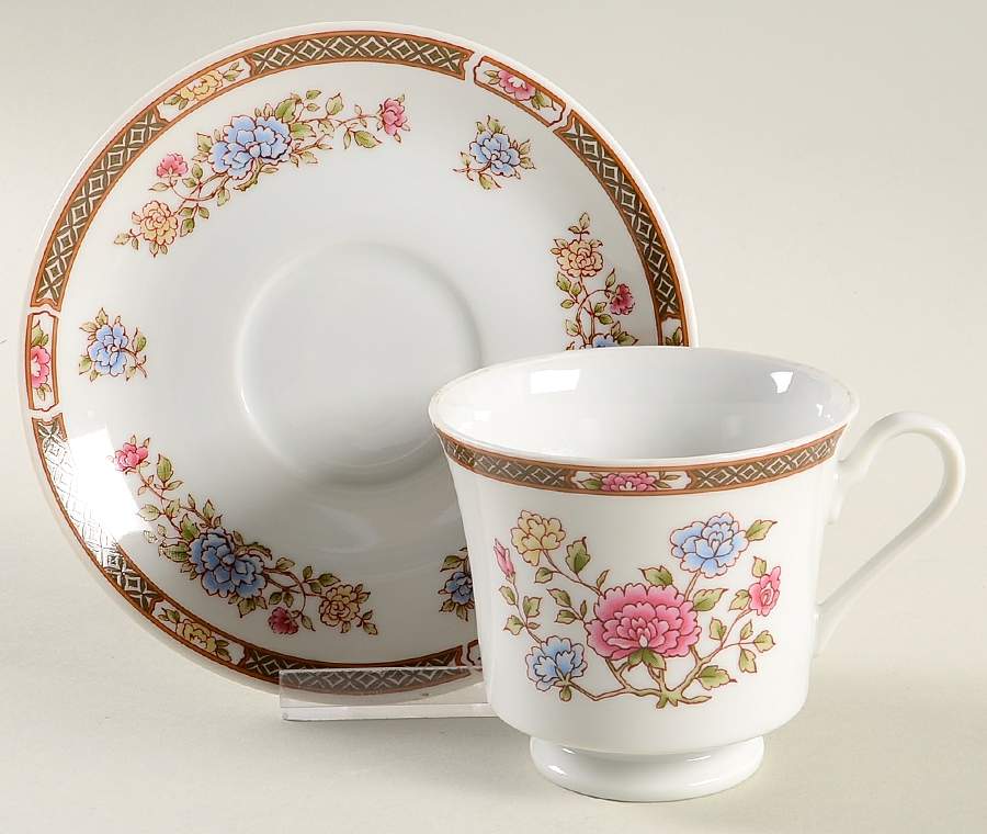 Mandalay (L9018) Footed Cup & Saucer Set by Mikasa-1