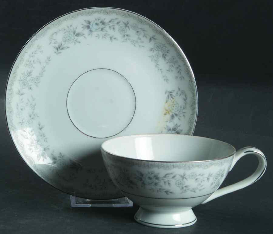 Mandalay (5424) Footed Cup & Saucer Set by Mikasa-1